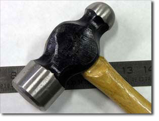 Stanley Jobmaster 48 oz hammer