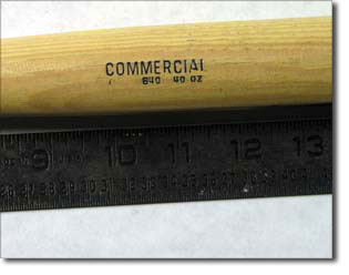 Vaughan Commercial 40 oz Hammer
