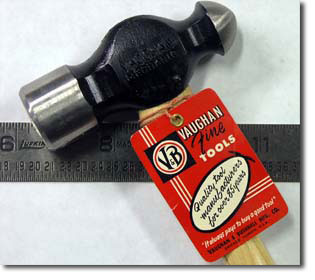 Vaughan Mechanic's 24 oz. Ball Pein