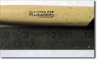 Vaughan Mechanic's 6 oz. Ball Pein