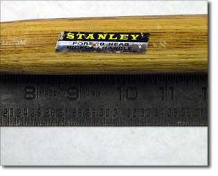 Stanley 32 Ounce Cross Pein Hammer