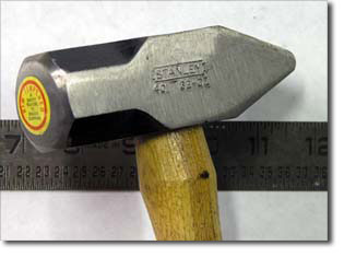 Stanley 32 Ounce Cross Pein Hammer