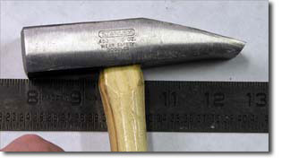 Stanley 16 oz Tinner's Riveting Hammer
