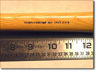 Duro Chrome Narrow Pein Hammer