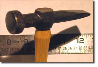 Duro Chrome Narrow Pein Hammer