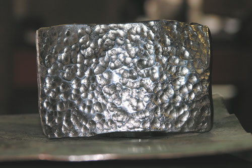 Hammered Buckle